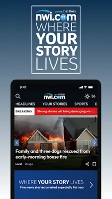 NWI Times android App screenshot 3