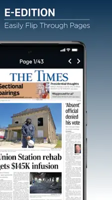 NWI Times android App screenshot 4