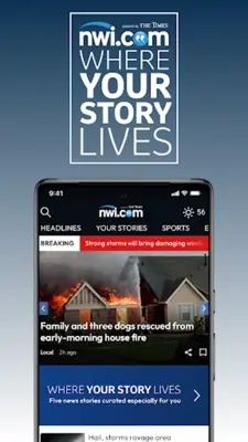 NWI Times android App screenshot 7